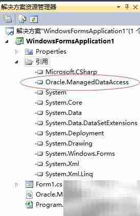免安装直连Oracle数据库