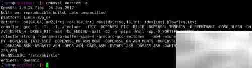 Linux安装OpenSSL简易教程