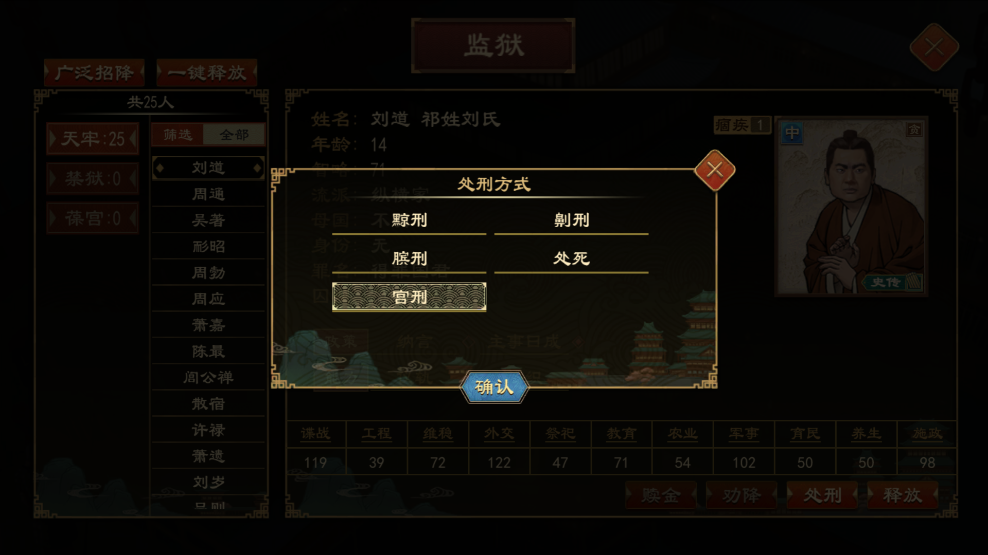 《大周列国志》国族官职系统介绍