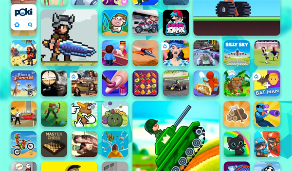 Poki宝玩官网入口及登录方法