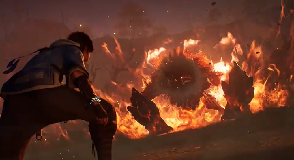 《王者荣耀世界》猩红神兽获取方法