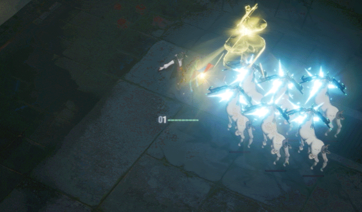 《白荆回廊》逸虚技能介绍