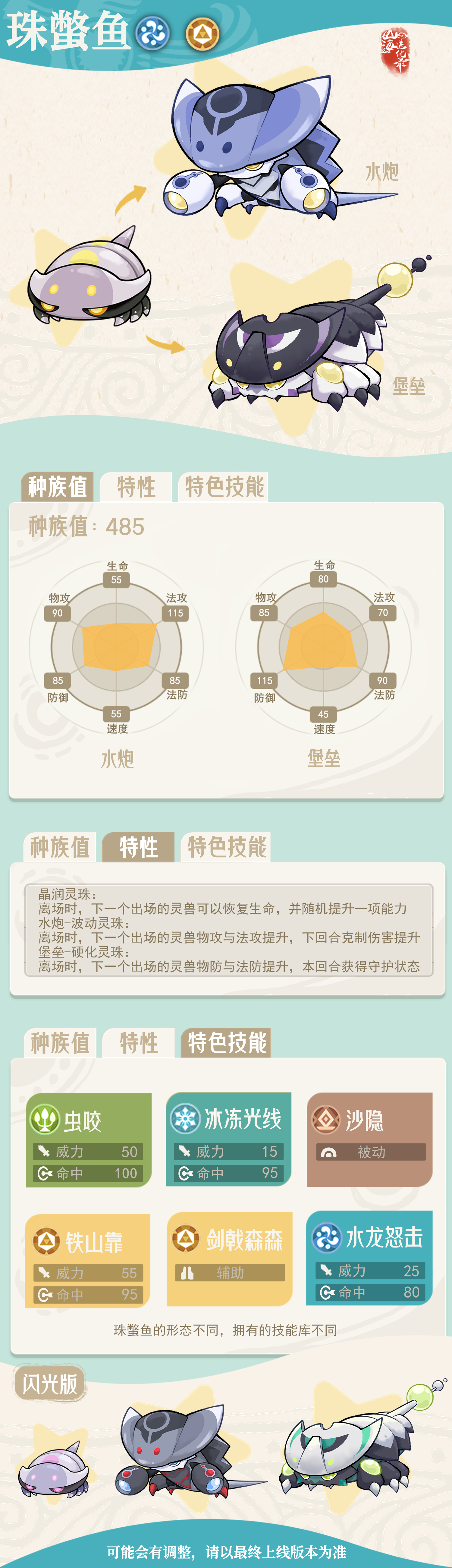 山海进化录珠蟞鱼灵兽获取攻略