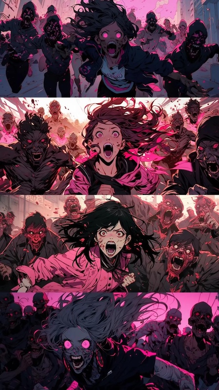 丧尸漫画免费版在线阅读 丧尸漫画正版入口