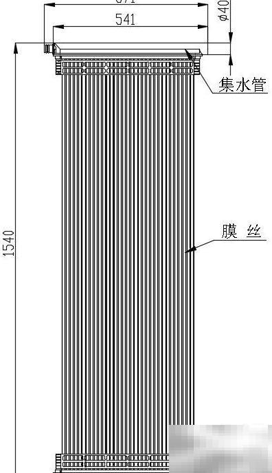 美能MBR膜系统原理与设计解析