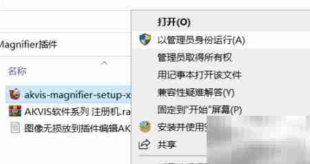 Magnifier2021安装使用指南