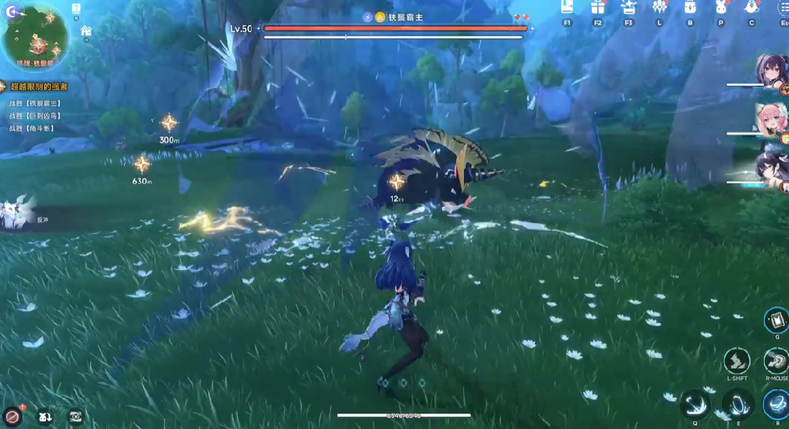 蓝色星原铁鬃霸主玩法技巧分享