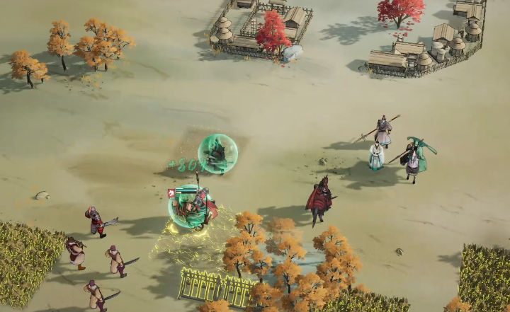 《三国望神州》秋收夺粮攻略