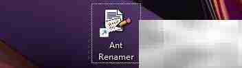 Ant Renamer插入字符串技巧