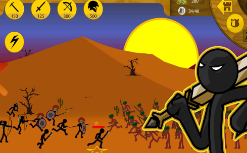 火柴人战争网页版在线玩