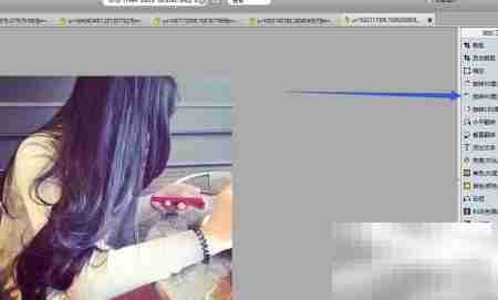 舞蝶飞照片旋转90度反向教程