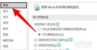 关闭Word实时预览的正确方法