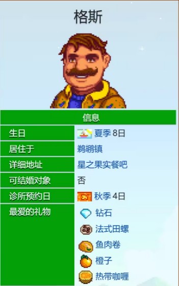 格斯爱心事件触发与全攻略