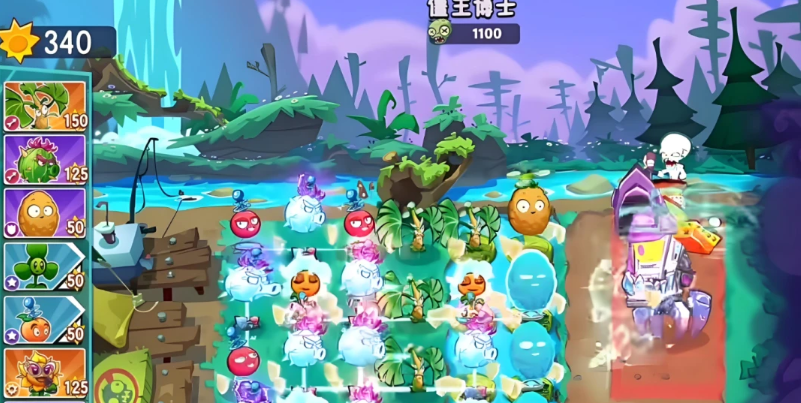 《植物大战僵尸3》吞噬塔楼boss打法攻略