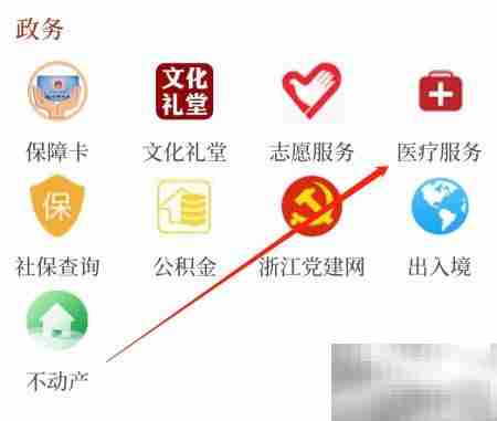 掌上普陀查医疗服务指南