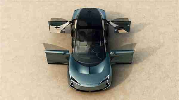 六轮超豪华面包车首发!雷克萨斯三款LS概念车亮相东京车展