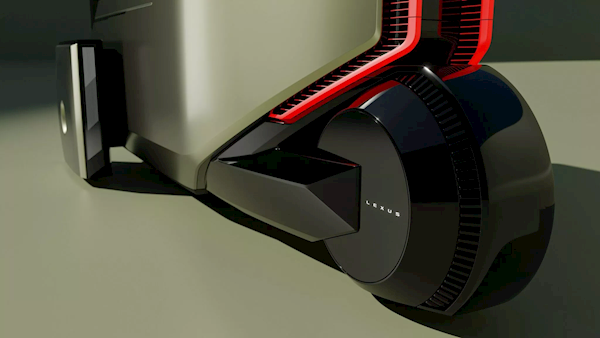 六轮超豪华面包车首发!雷克萨斯三款LS概念车亮相东京车展