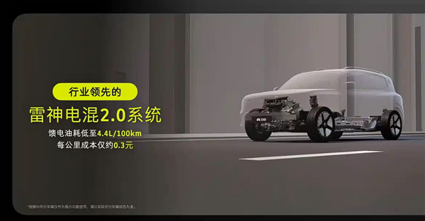 尺寸超奔驰GLB!smart精灵#5 EHD上市:使用吉利雷神混动