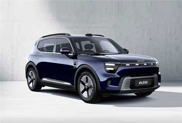 smart精灵5尺寸超GLB，吉利混动版上市