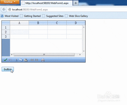 Spread Studio表格高度设置