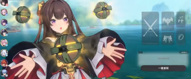 《蓝色星原:旅谣》寒悠悠介绍