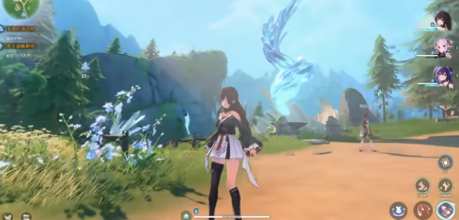 《蓝色星原:旅谣》寒悠悠介绍