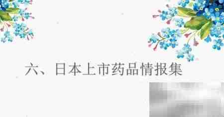 日本药学专利检索新法