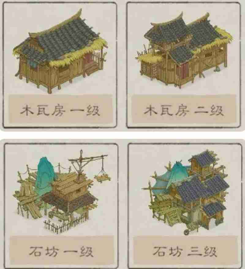 《桃源记2》资源采集攻略