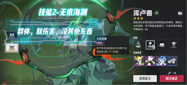 《伊瑟》凶影追缉库卢鲁boss攻略