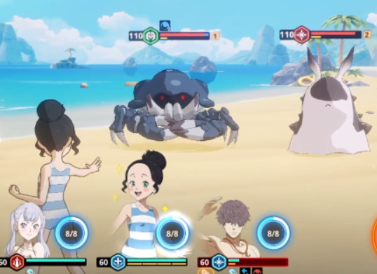 《黑色四叶草魔法帝之道》恰米介绍