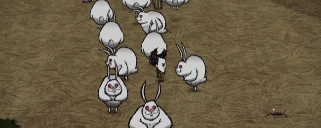 《饥荒联机版》机缘兔形态全解析