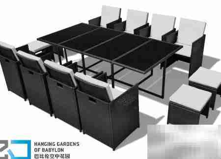 咖啡厅桌椅搭配优选