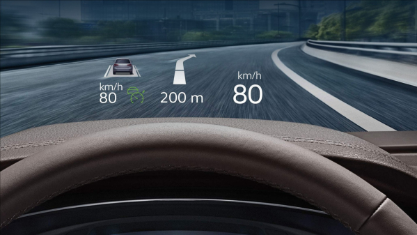 中国车载HUD市场加速，AR-HUD增速达45%