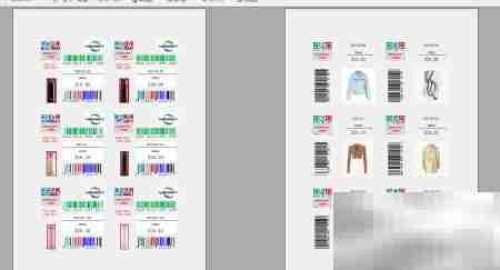 制作可变图片条码标签