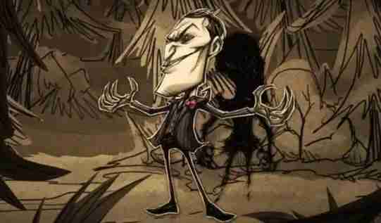 《饥荒联机版》麦斯威尔角色介绍