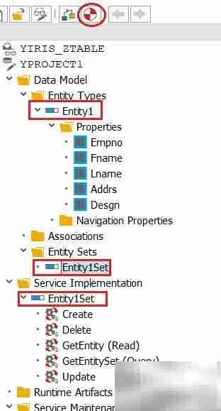 创建OData服务的步骤详解