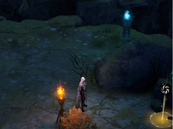 《地下城堡4:骑士与破碎编年史》暗火幽谷位置一览