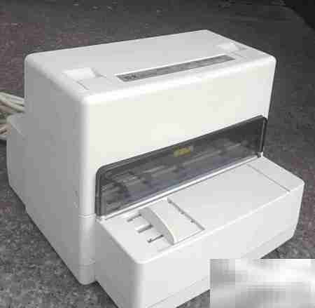 得实打印机前出纸设置方法