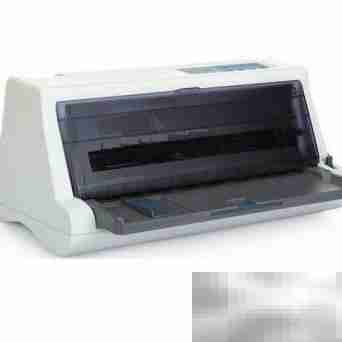 得实打印机前出纸设置方法