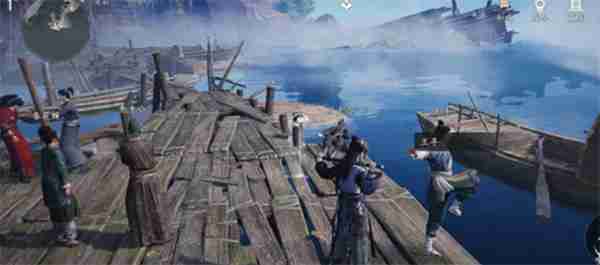 《燕云十六声》不见山千年渡万事知任务