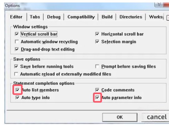 vc++6.0怎么补全代码？vc++6.0补全代码的方法