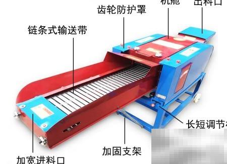 铡草揉丝机返料问题解决方法