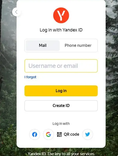 《Yandex》账号注册方法教程