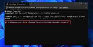 win11如何关闭hyper
