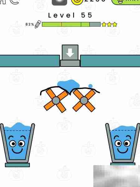 Happy Glass 51-55关通关技巧