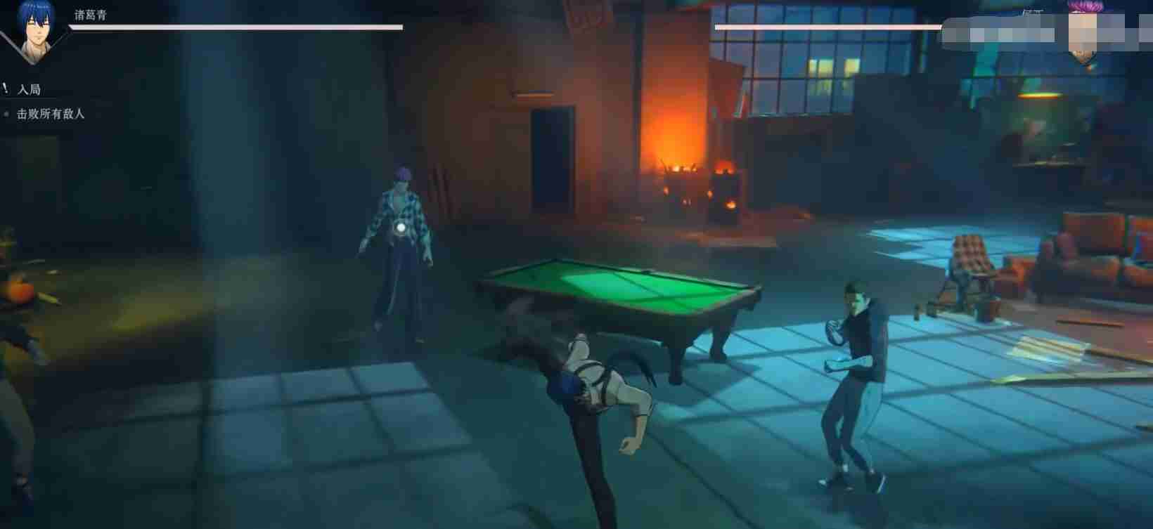 《异人之下》何西打法攻略