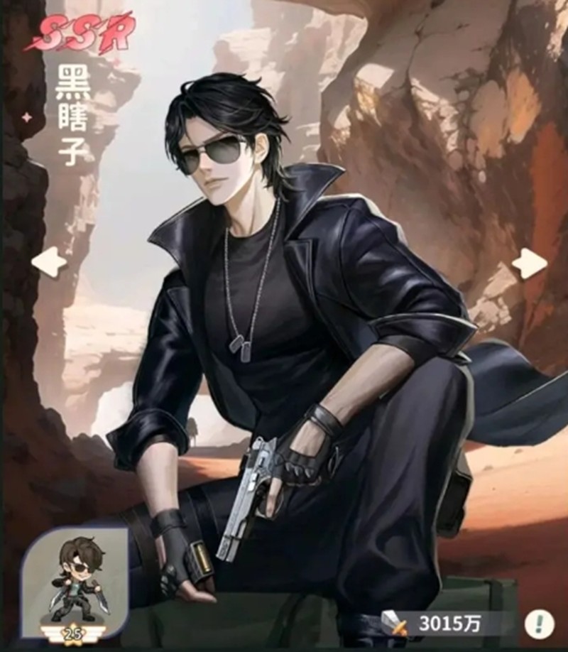 《盗墓笔记手游》黑瞎子玩法全解析