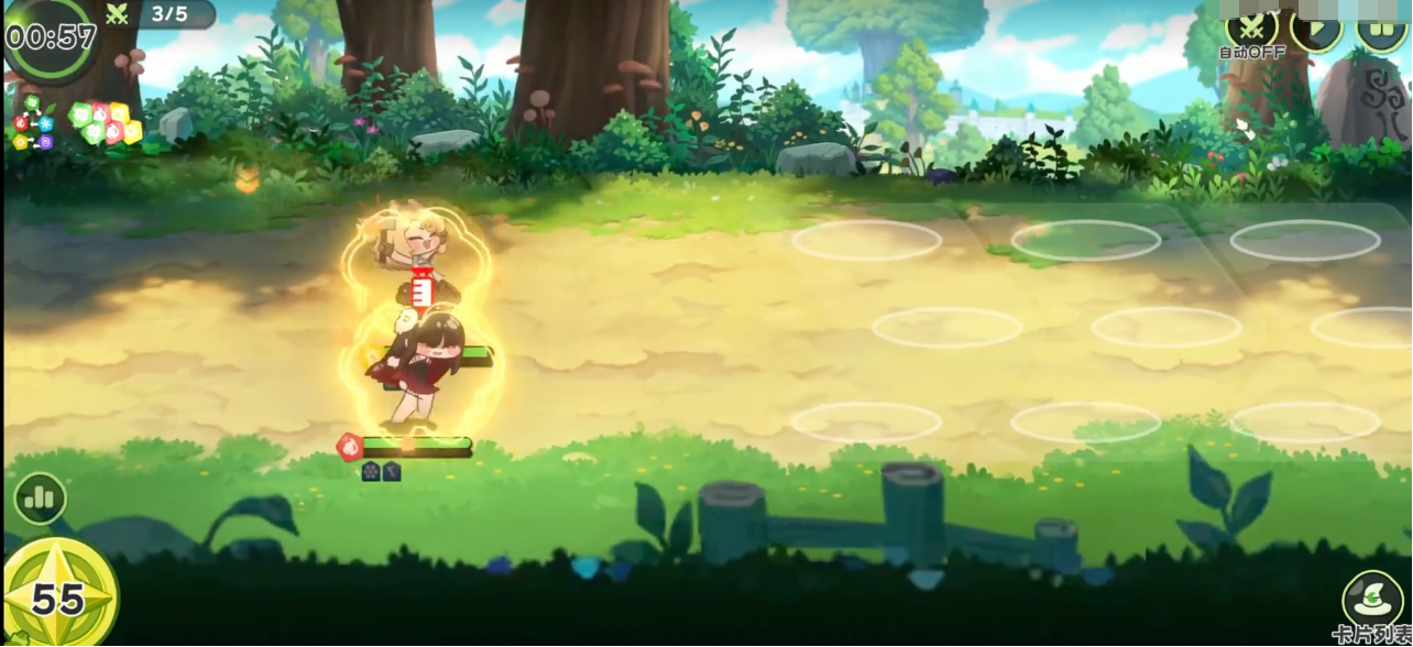 嘟嘟脸芭娜恶作剧角色详解