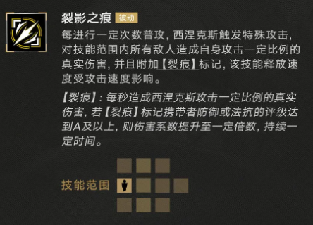 《无期迷途》西涅克斯介绍