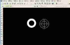 AutoCAD如何绘制圆环